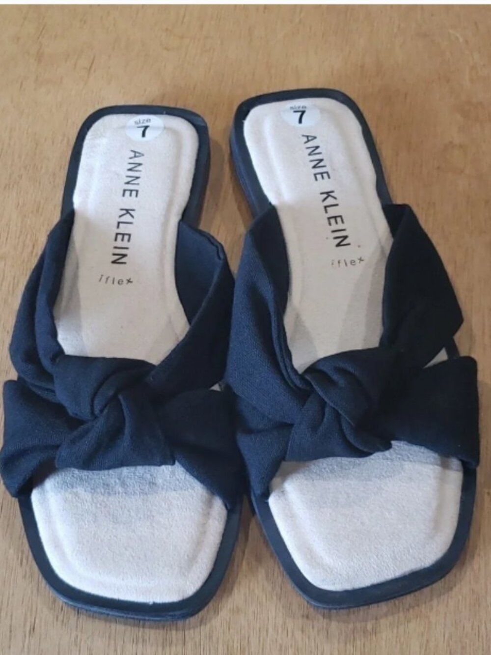 Anne Klein iflex Domani Sandals nwot